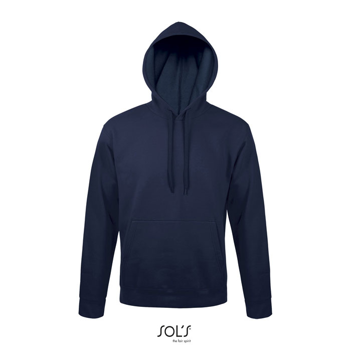 Hoodie publicitaire unisex molletonné 280g - SNAKE French Marine